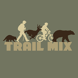 Heather Military Green Trail Mix T-Shirt 