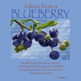 Carolina Blue Advice Blueberry T-Shirt 