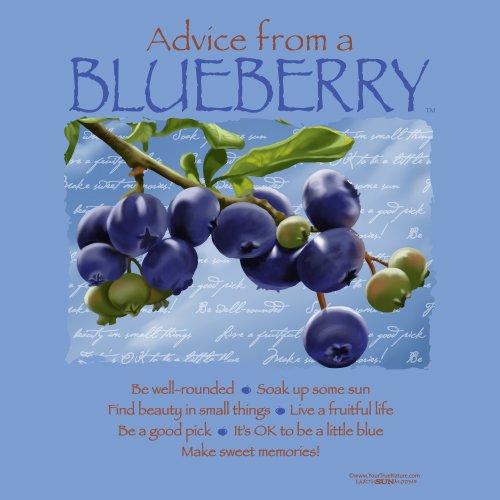 Advice from a Blueberry