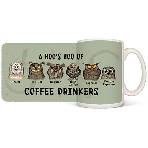 Hoo's Hoo of Coffee Drinkers