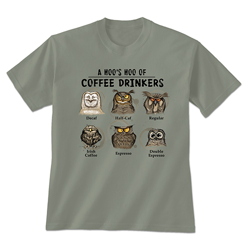Hoo's Hoo of Coffee Drinkers