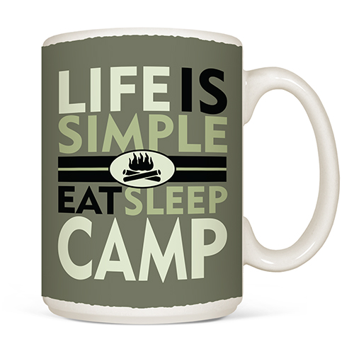 Bold Life is Simple - Camp