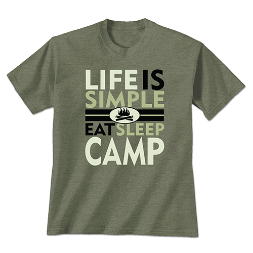 Bold Life is Simple - Camp