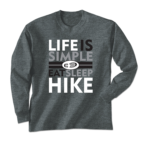 Bold Life is Simple - Hike