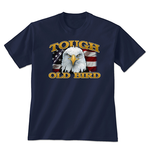 Patriotic Tough Old Bird