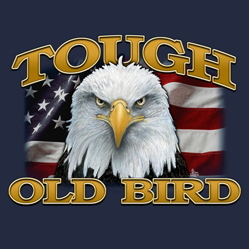 Patriotic Tough Old Bird