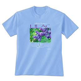 Carolina Blue Advice From A Lilac T-Shirts 