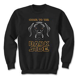 Black Bark Side Sweatshirts 
