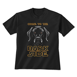 Black Bark Side T-Shirts 
