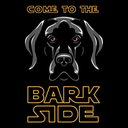 Black Bark Side T-Shirt 