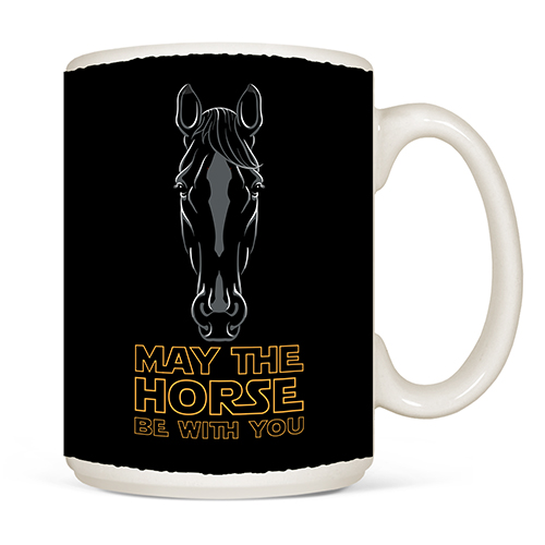 May the Horse Be with You