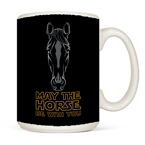 Running Horse Mug