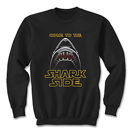 Black Shark Side Sweatshirts 