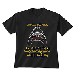 Black Shark Side T-Shirts 