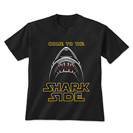 Black Shark Side T-Shirt 