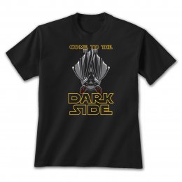 Black Dark Side Bat T-Shirts 
