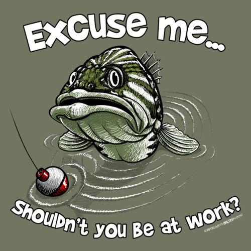 Excuse Me Fish