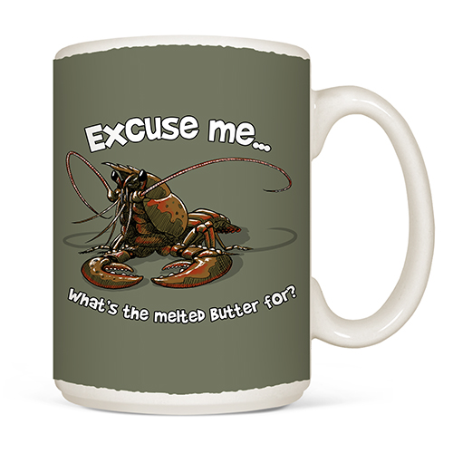 Excuse Me Lobster