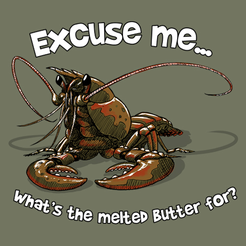 Excuse Me Lobster