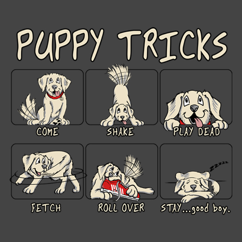 Puppy Tricks