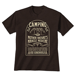 Russet Camping Cure T-Shirts 
