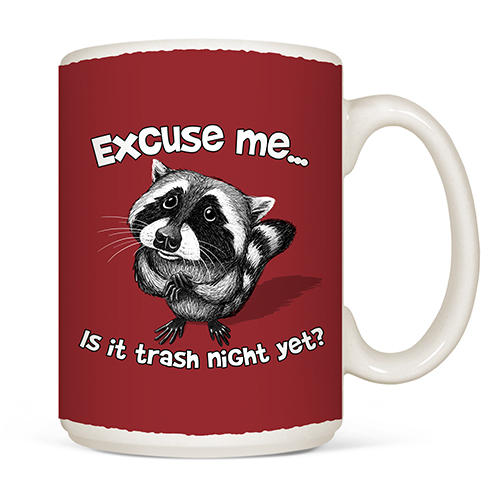 Excuse Me Raccoon