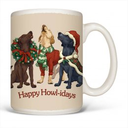 Mug Happy Howl-idays Coffee Mugs 