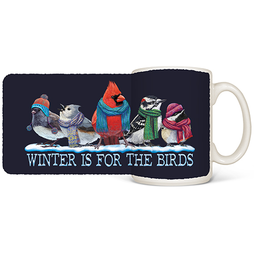 Winter Is For The Birds