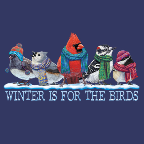 Winter Is For The Birds