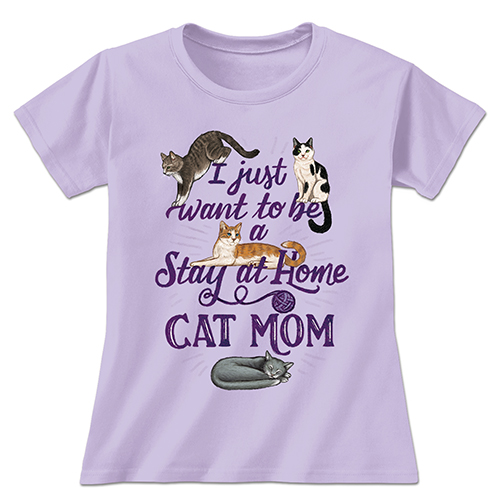 Stay At Home Cat Mom