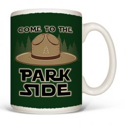 White Park Side Mugs 