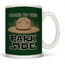 White Park Side Coffee Mugs 