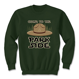 Forest Green Park Side Sweatshirts 