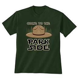 Forest Green Park Side T-Shirts 