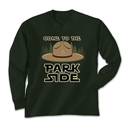 Forest Green Park Side Long Sleeve Tees 
