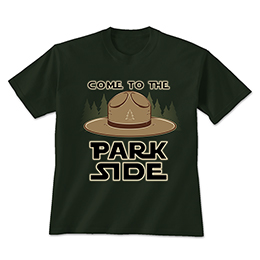 Forest Green Park Side T-Shirts 