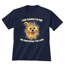 Navy Blue Everything You Love T-Shirts 