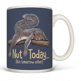 White Nut Today Coffee Mugs 