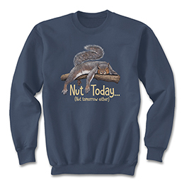 Indigo Nut Today Sweatshirts 