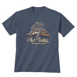 Indigo Nut Today T-Shirts 