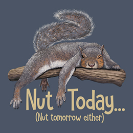Clear Nut Today T-Shirt 