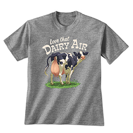 Graphite Heather Dairy Air T-Shirts 