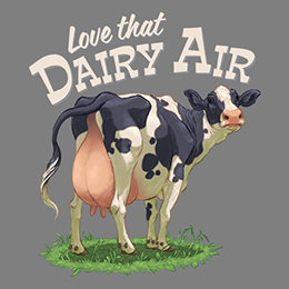 Graphite Heather Dairy Air T-Shirt 