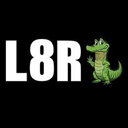 Black L8R G8R T-Shirt 