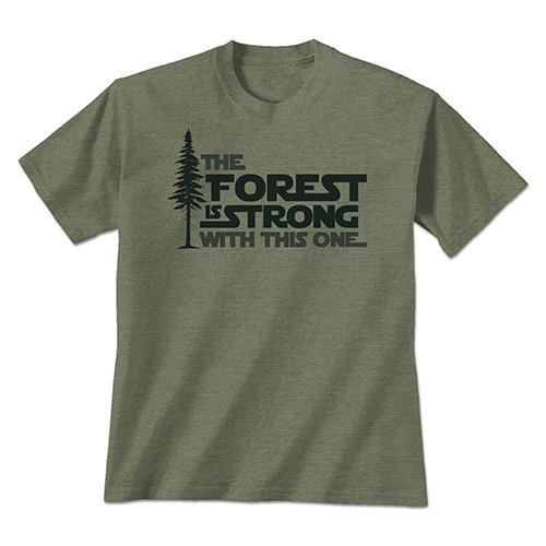 The Forest Is Strong