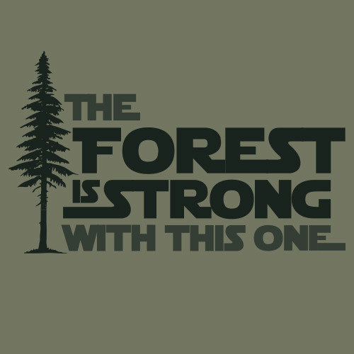 The Forest Is Strong