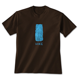 Dark Chocolate Trail Blaze T-Shirts 