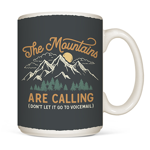 The Mountains Are Calling