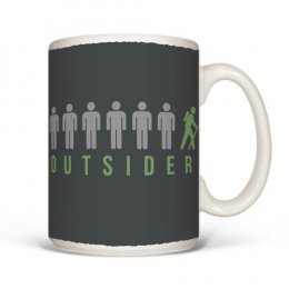 White Outsider: Hike Mugs 
