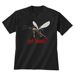 Black Got Blood T-Shirts 
